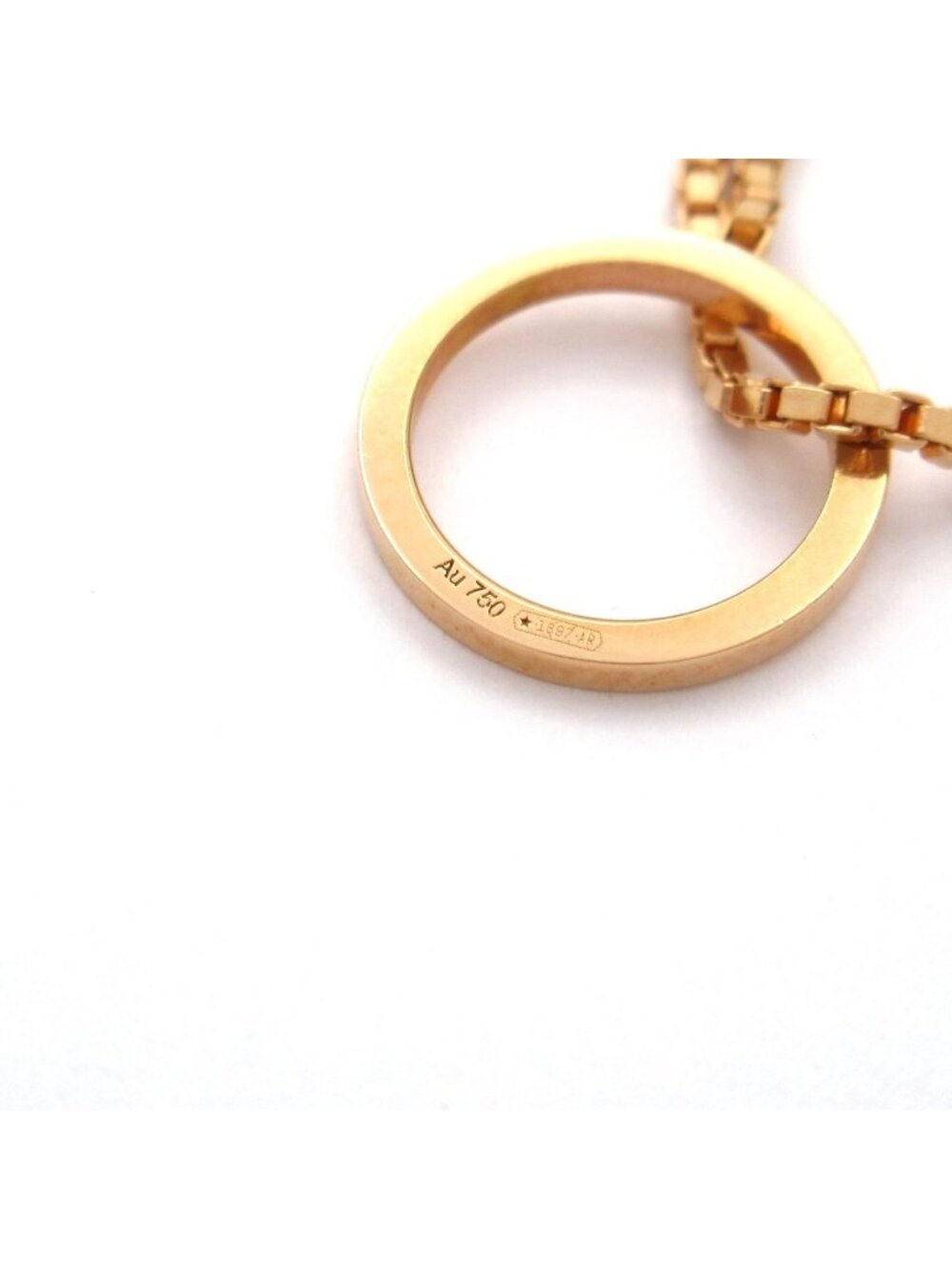 Gucci Necklace Lariat 18k Pink Gold - Picture 6 of 8
